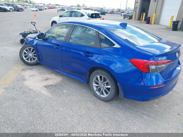 Продаж на аукціоні авто 2023 Honda Civic Ex, vin: 2HGFE2F37PH106932, номер лоту: 20269391