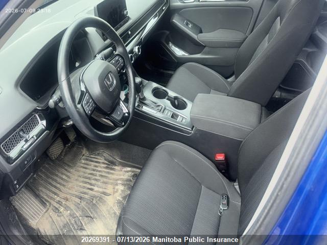 Продаж на аукціоні авто 2023 Honda Civic Ex, vin: 2HGFE2F37PH106932, номер лоту: 20269391