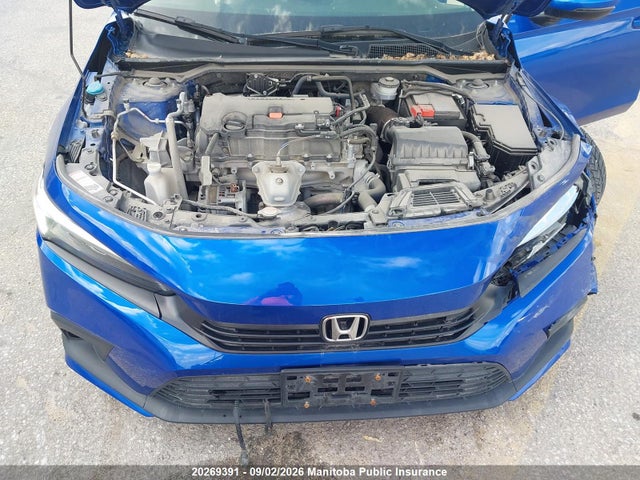 Продаж на аукціоні авто 2023 Honda Civic Ex, vin: 2HGFE2F37PH106932, номер лоту: 20269391