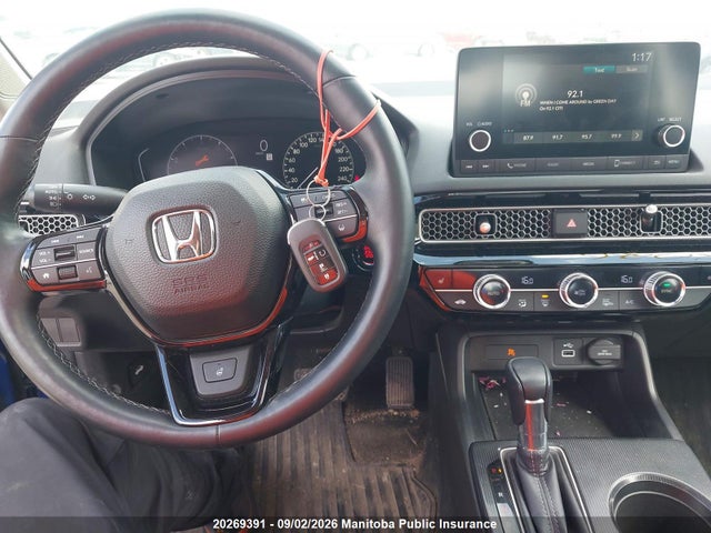 Продаж на аукціоні авто 2023 Honda Civic Ex, vin: 2HGFE2F37PH106932, номер лоту: 20269391