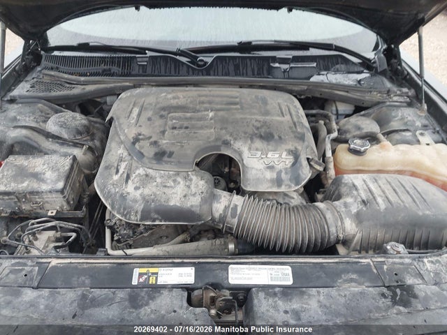 2C3CDZAG0FH707528 Dodge Challenger Sxt
