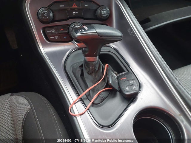 2C3CDZAG0FH707528 Dodge Challenger Sxt