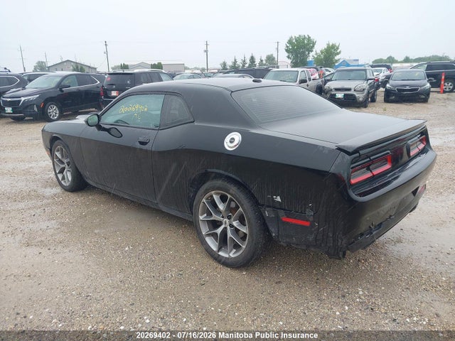 2C3CDZAG0FH707528 Dodge Challenger Sxt