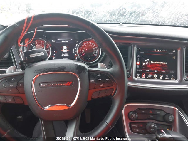 2C3CDZAG0FH707528 Dodge Challenger Sxt