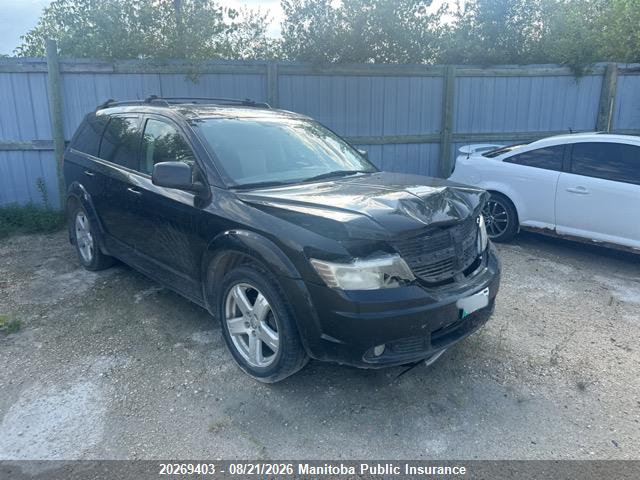 Aukcja sprzedaży 2009 Dodge Journey Sxt, vin: 3D4GG57V19T205113, numer aukcji: 20269403