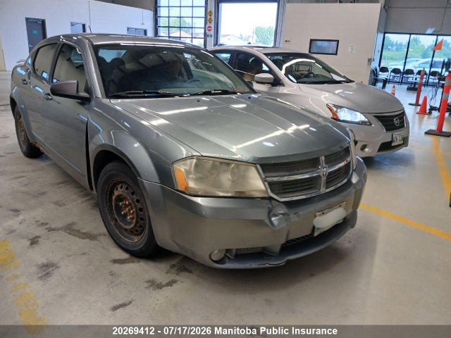 2008 Dodge Avenger Sxt V6 მანქანა იყიდება აუქციონზე, vin: 1B3LC56R68N597338, აუქციონის ნომერი: 20269412