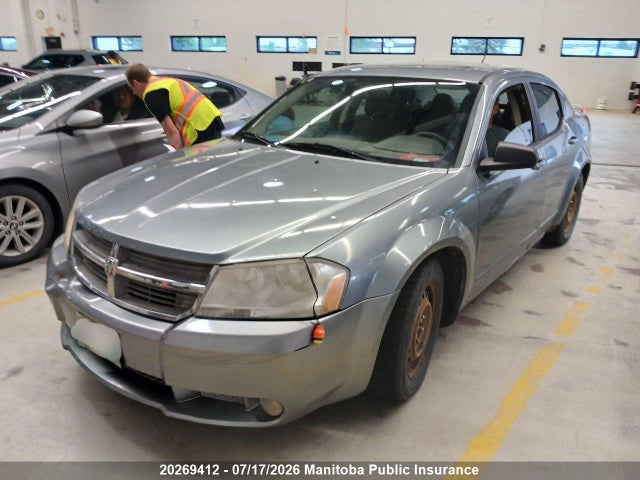 20269412 :رقم المزاد ، 1B3LC56R68N597338 vin ، 2008 Dodge Avenger Sxt V6 مزاد بيع