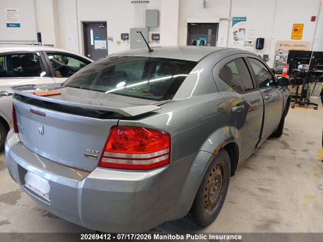 20269412 :رقم المزاد ، 1B3LC56R68N597338 vin ، 2008 Dodge Avenger Sxt V6 مزاد بيع