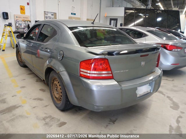 20269412 :رقم المزاد ، 1B3LC56R68N597338 vin ، 2008 Dodge Avenger Sxt V6 مزاد بيع