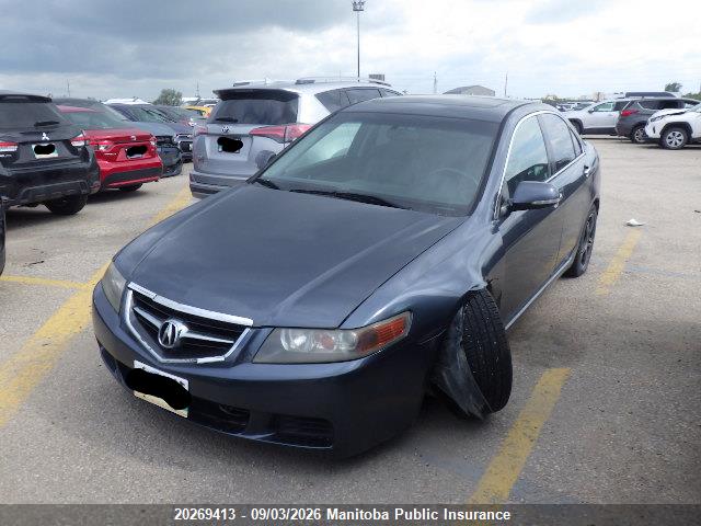 Aukcja sprzedaży 2005 Acura Tsx, vin: JH4CL96895C800256, numer aukcji: 20269413