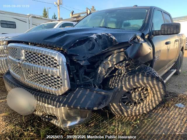 Продажа на аукционе авто 2018 Dodge Ram 1500 Slt Crew Cab, vin: 3C6RR7KT1JG152399, номер лота: 20269415