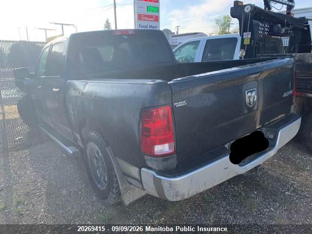 3C6RR7KT1JG152399 Dodge Ram 1500 Slt Crew Cab