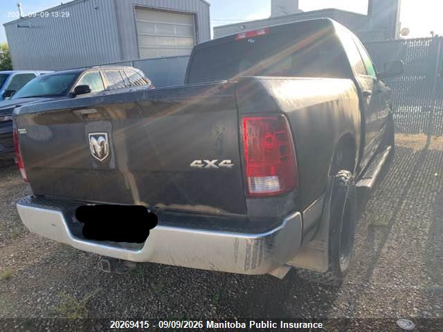Продажа на аукционе авто 2018 Dodge Ram 1500 Slt Crew Cab, vin: 3C6RR7KT1JG152399, номер лота: 20269415