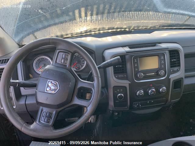 Продажа на аукционе авто 2018 Dodge Ram 1500 Slt Crew Cab, vin: 3C6RR7KT1JG152399, номер лота: 20269415