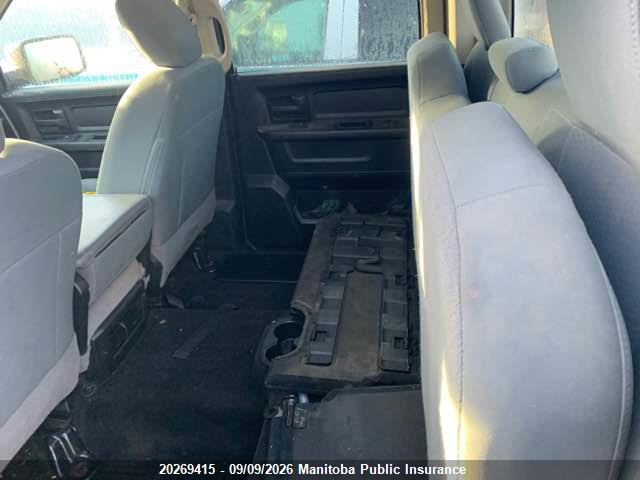 Продажа на аукционе авто 2018 Dodge Ram 1500 Slt Crew Cab, vin: 3C6RR7KT1JG152399, номер лота: 20269415