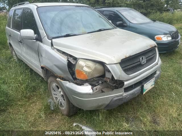 Aukcja sprzedaży 2004 Honda Pilot Ex, vin: 2HKYF18674H619283, numer aukcji: 20269416