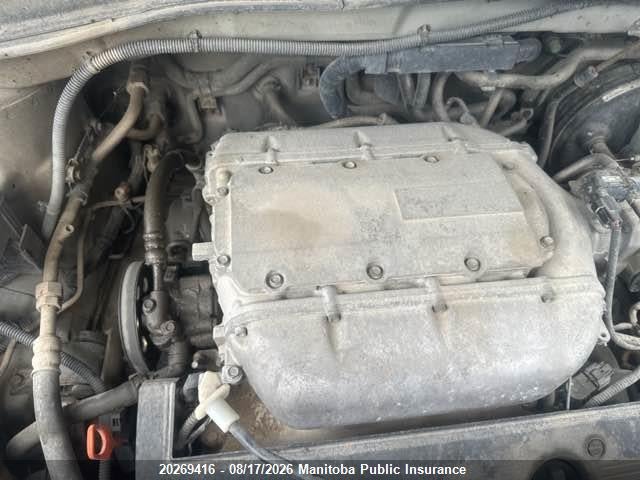 20269416 :رقم المزاد ، 2HKYF18674H619283 vin ، 2004 Honda Pilot Ex مزاد بيع