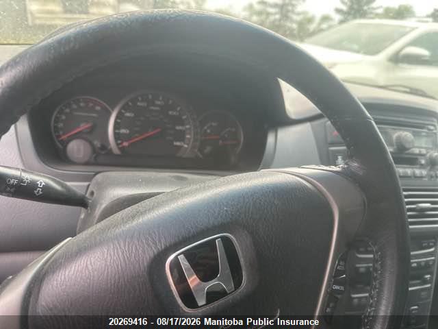 20269416 :رقم المزاد ، 2HKYF18674H619283 vin ، 2004 Honda Pilot Ex مزاد بيع