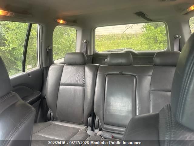 20269416 :رقم المزاد ، 2HKYF18674H619283 vin ، 2004 Honda Pilot Ex مزاد بيع