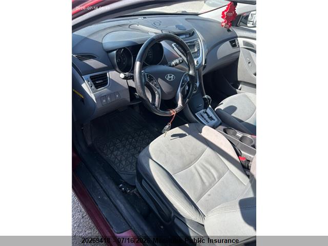 Aukcja sprzedaży 2012 Hyundai Elantra Gls, vin: 5NPDH4AE0CH131433, numer aukcji: 20269418