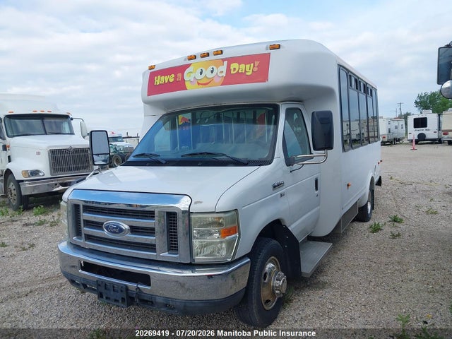 20269419 :رقم المزاد ، 1FDEE3FL2BDA24544 vin ، 2011 Ford E350 مزاد بيع