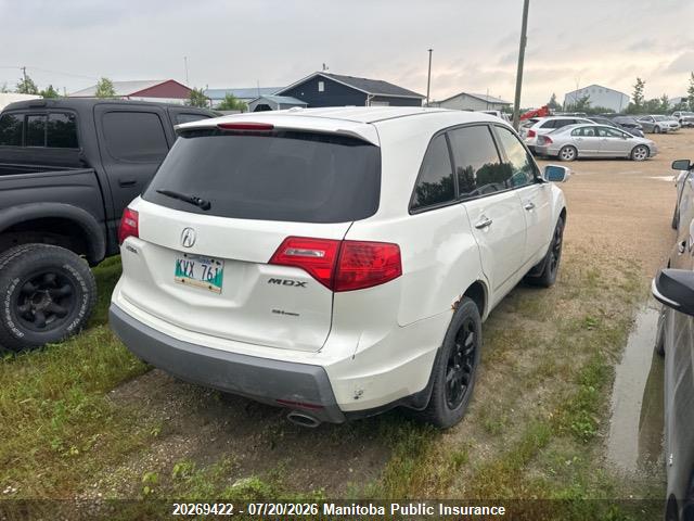 Aukcja sprzedaży 2009 Acura Mdx, vin: 2HNYD28259H506743, numer aukcji: 20269422