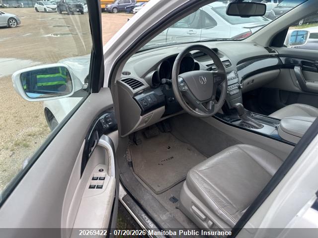 Aukcja sprzedaży 2009 Acura Mdx, vin: 2HNYD28259H506743, numer aukcji: 20269422
