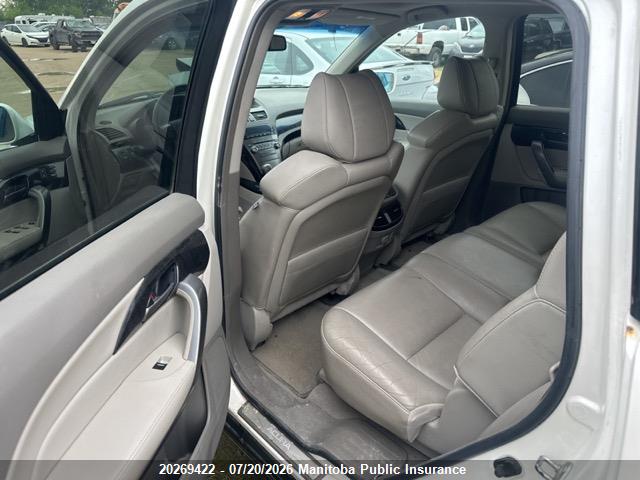 Aukcja sprzedaży 2009 Acura Mdx, vin: 2HNYD28259H506743, numer aukcji: 20269422