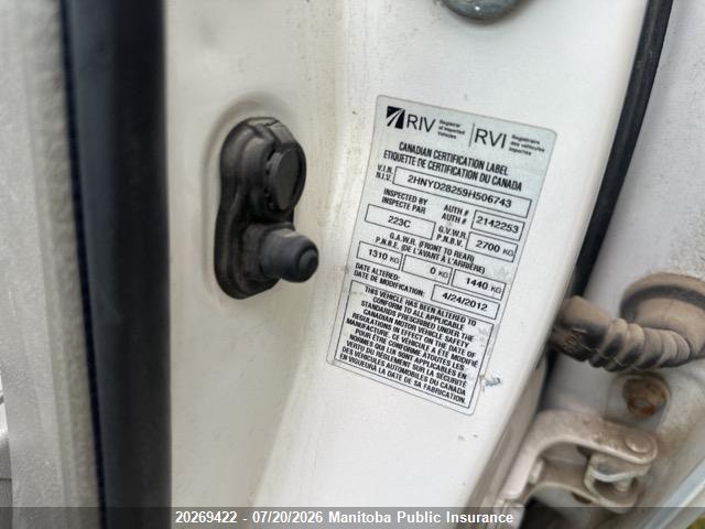 Aukcja sprzedaży 2009 Acura Mdx, vin: 2HNYD28259H506743, numer aukcji: 20269422