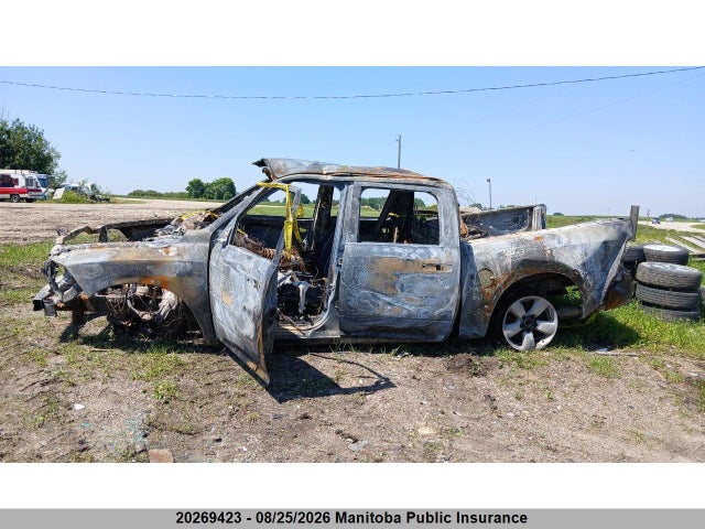 Dodge Ram 1500 Slt Crew Cab 2019 3C6RR7KT5KG706190 Image 6