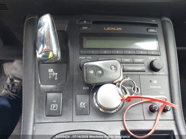 Aukcja sprzedaży 2013 Lexus Ct 200h, vin: JTHKD5BH3D2144082, numer aukcji: 20269424