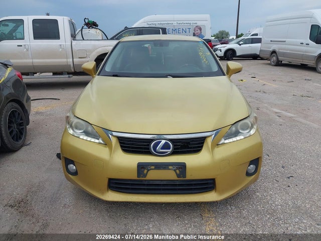 Aukcja sprzedaży 2013 Lexus Ct 200h, vin: JTHKD5BH3D2144082, numer aukcji: 20269424