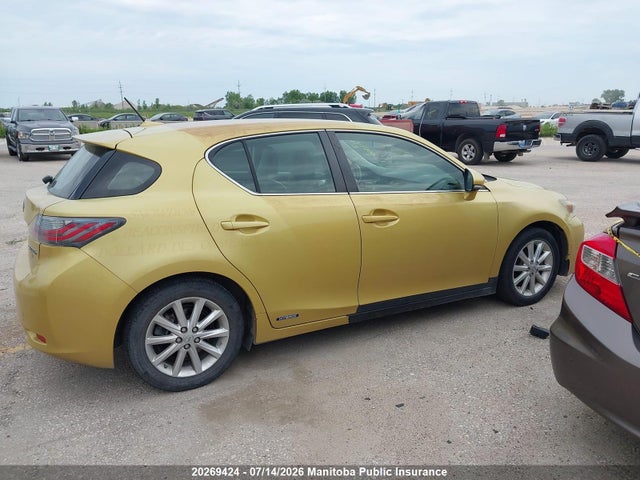 Aukcja sprzedaży 2013 Lexus Ct 200h, vin: JTHKD5BH3D2144082, numer aukcji: 20269424
