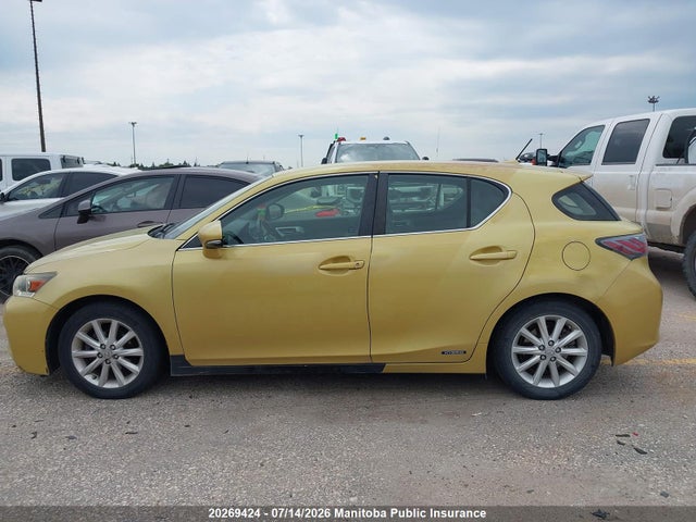 Aukcja sprzedaży 2013 Lexus Ct 200h, vin: JTHKD5BH3D2144082, numer aukcji: 20269424