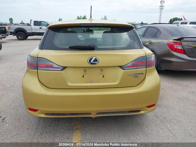 Aukcja sprzedaży 2013 Lexus Ct 200h, vin: JTHKD5BH3D2144082, numer aukcji: 20269424