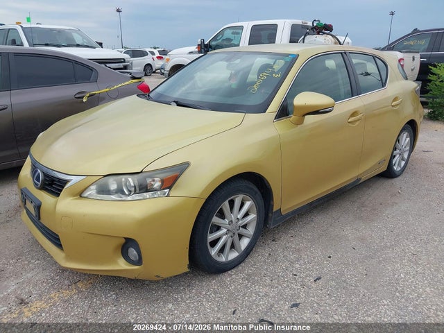 Aukcja sprzedaży 2013 Lexus Ct 200h, vin: JTHKD5BH3D2144082, numer aukcji: 20269424