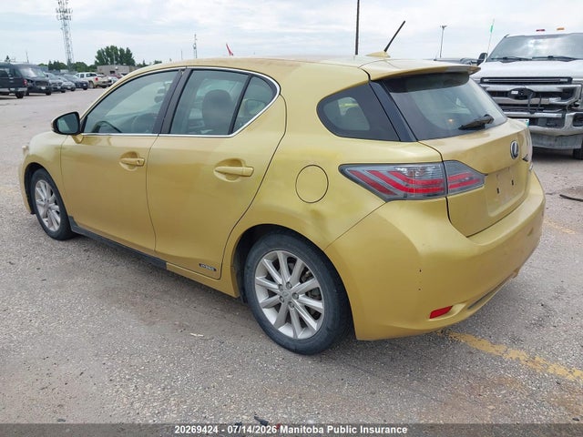 Aukcja sprzedaży 2013 Lexus Ct 200h, vin: JTHKD5BH3D2144082, numer aukcji: 20269424