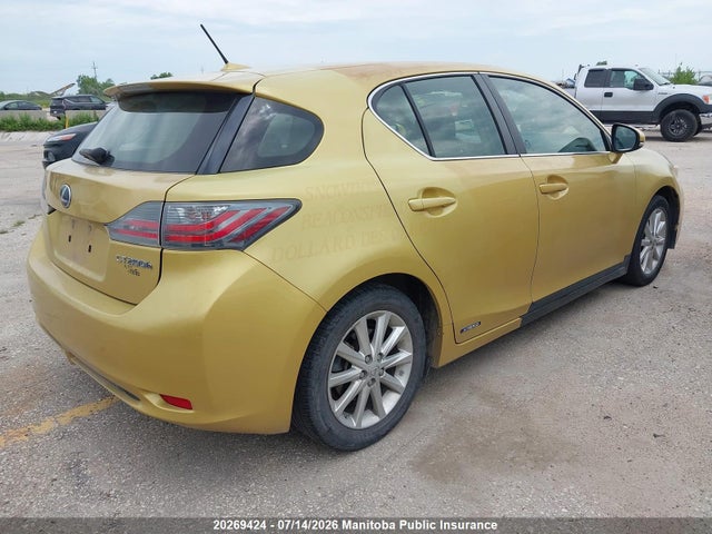 Aukcja sprzedaży 2013 Lexus Ct 200h, vin: JTHKD5BH3D2144082, numer aukcji: 20269424