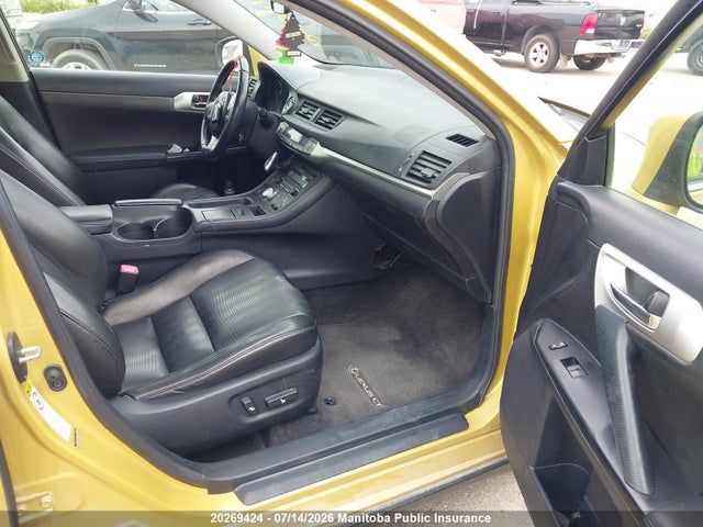 Aukcja sprzedaży 2013 Lexus Ct 200h, vin: JTHKD5BH3D2144082, numer aukcji: 20269424