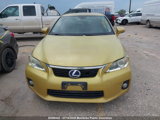 Aukcja sprzedaży 2013 Lexus Ct 200h, vin: JTHKD5BH3D2144082, numer aukcji: 20269424
