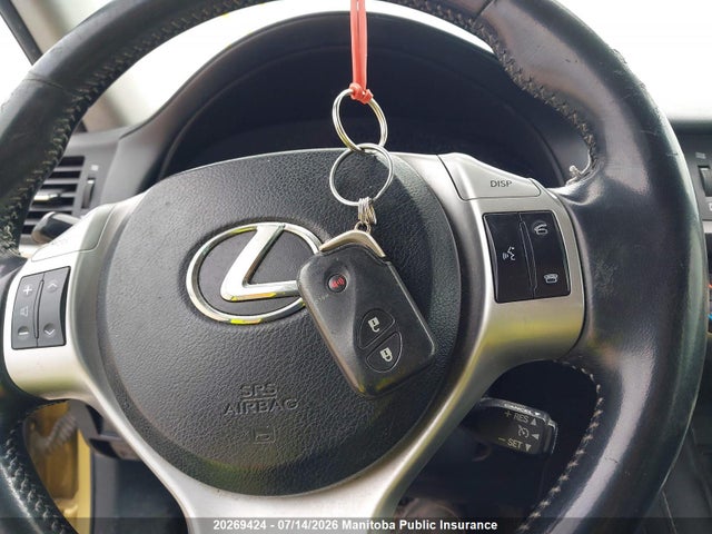 Aukcja sprzedaży 2013 Lexus Ct 200h, vin: JTHKD5BH3D2144082, numer aukcji: 20269424