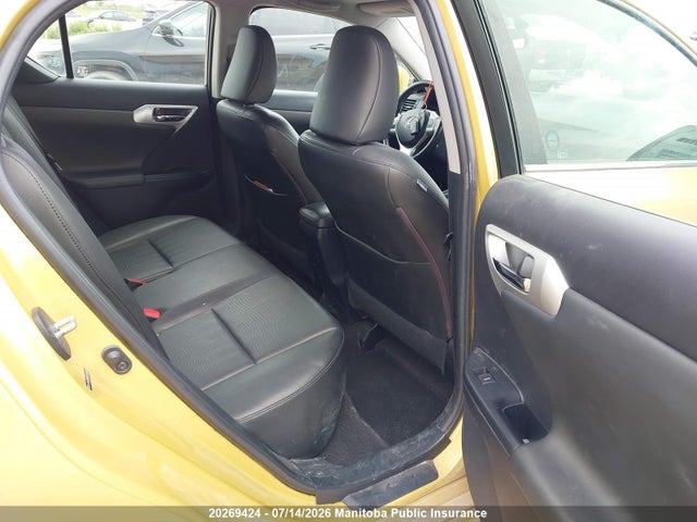 Aukcja sprzedaży 2013 Lexus Ct 200h, vin: JTHKD5BH3D2144082, numer aukcji: 20269424
