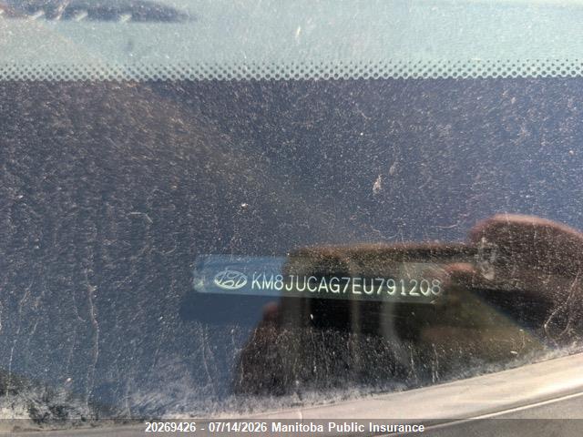 Hyundai TUCSON GLS 2014 KM8JUCAG7EU791208 Image 9