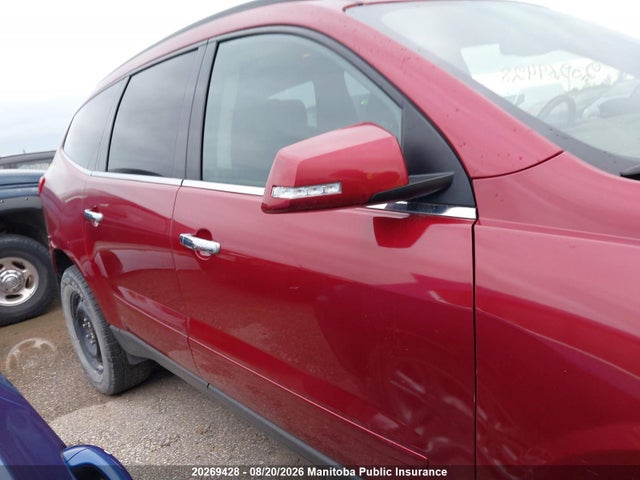 2012 Chevrolet Traverse Lt მანქანა იყიდება აუქციონზე, vin: 1GNKVGED6CJ132863, აუქციონის ნომერი: 20269428