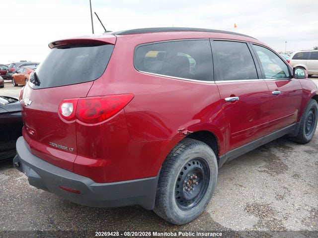 2012 Chevrolet Traverse Lt მანქანა იყიდება აუქციონზე, vin: 1GNKVGED6CJ132863, აუქციონის ნომერი: 20269428