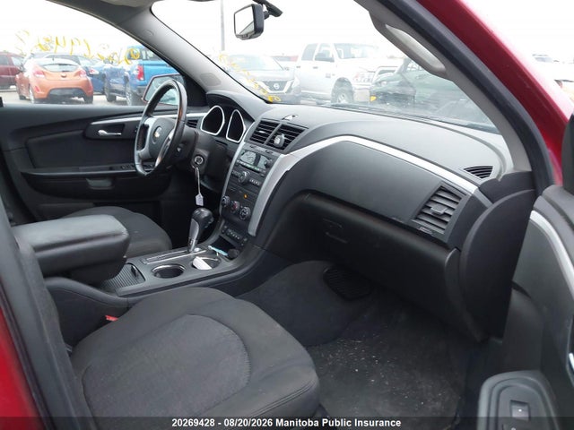 2012 Chevrolet Traverse Lt მანქანა იყიდება აუქციონზე, vin: 1GNKVGED6CJ132863, აუქციონის ნომერი: 20269428