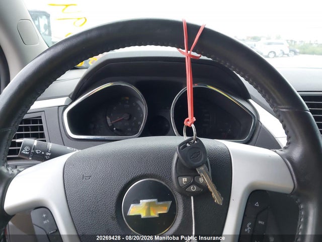 2012 Chevrolet Traverse Lt მანქანა იყიდება აუქციონზე, vin: 1GNKVGED6CJ132863, აუქციონის ნომერი: 20269428