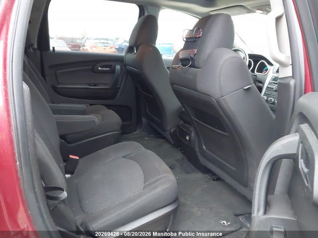 2012 Chevrolet Traverse Lt მანქანა იყიდება აუქციონზე, vin: 1GNKVGED6CJ132863, აუქციონის ნომერი: 20269428