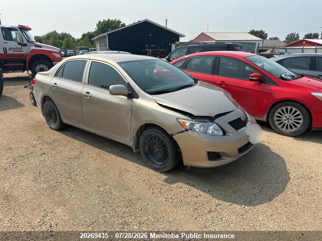 20269435 :رقم المزاد ، 2T1BU40E19C180897 vin ، 2009 Toyota Corolla Ce مزاد بيع