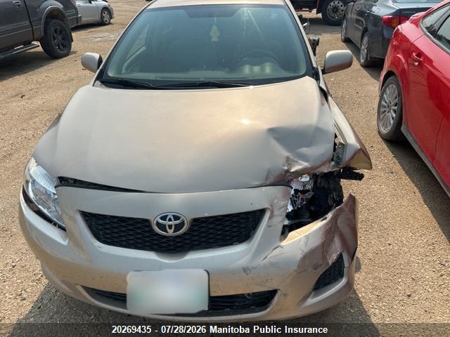 Продаж на аукціоні авто 2009 Toyota Corolla Ce, vin: 2T1BU40E19C180897, номер лоту: 20269435